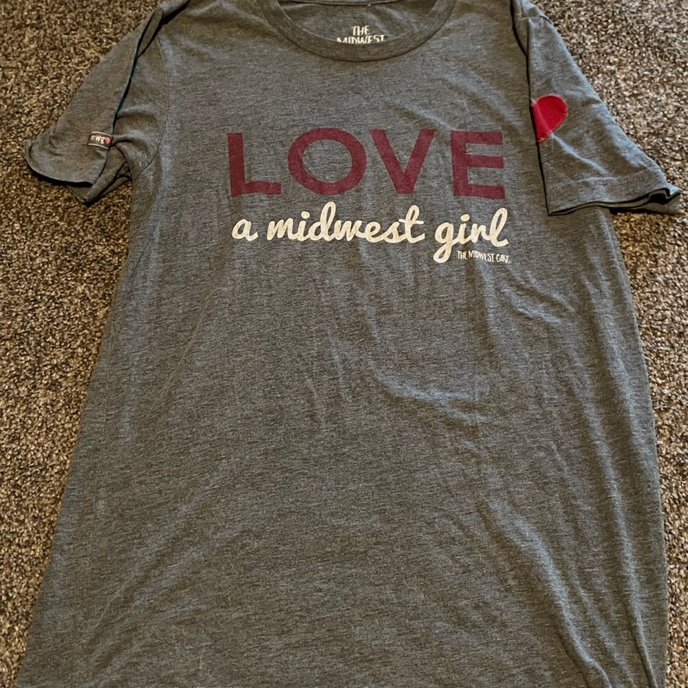 Midwest girl tshirt